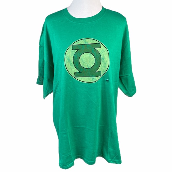 DC Comics Green Lantern T-Shirt, Green, XXL - Picture 7 of 7